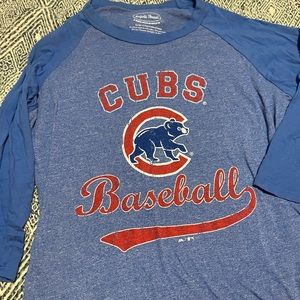 Women’s Cubs Baseball Tee